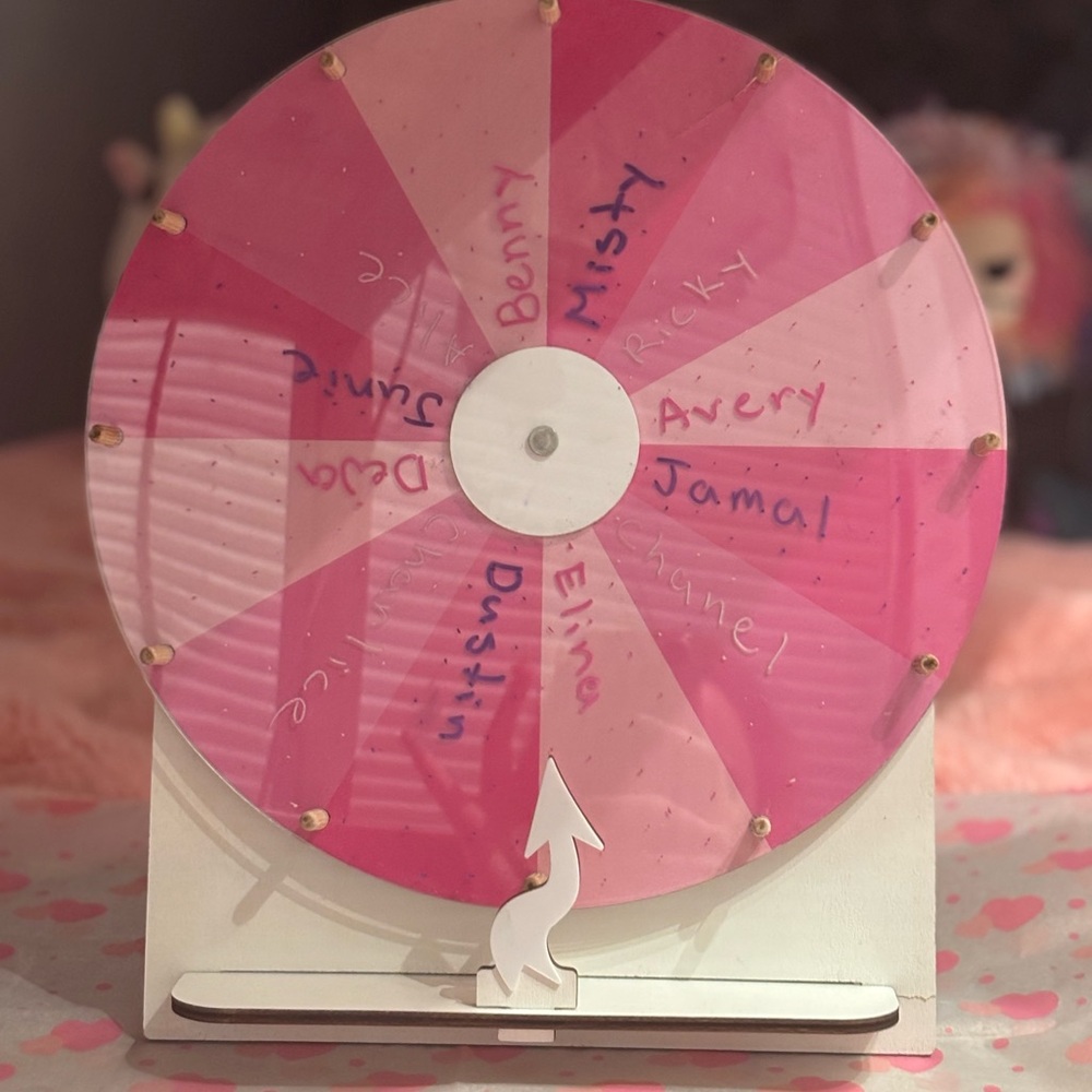 Hope’s Special Wheel!